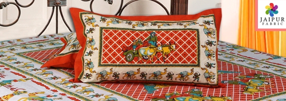 Jaipur Bed Sheets