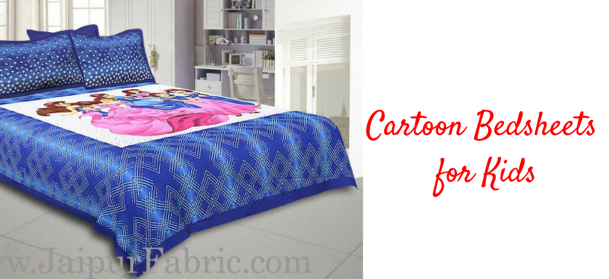 cartoon bedsheet