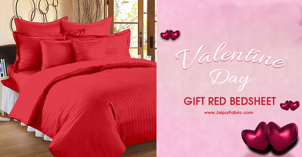 red bedsheet