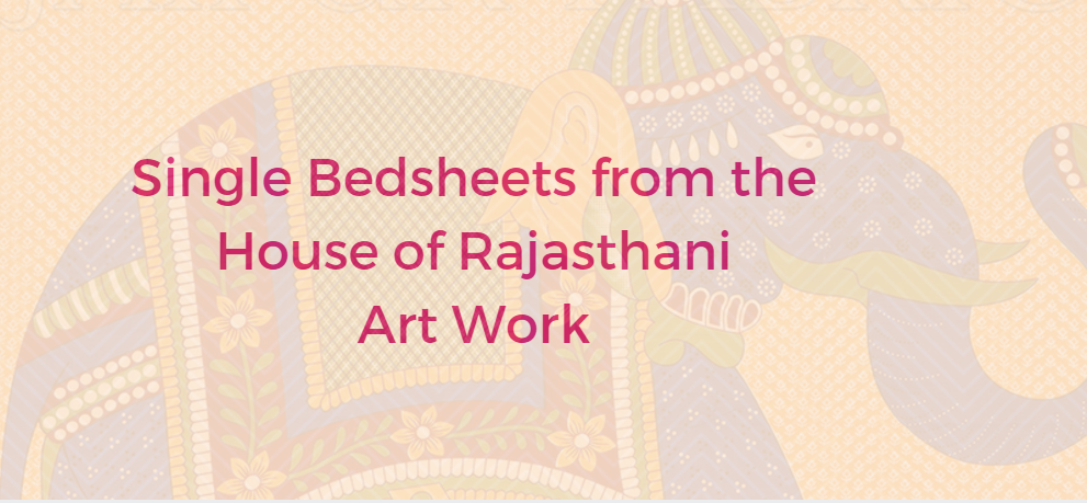 rajasthani bedsheets