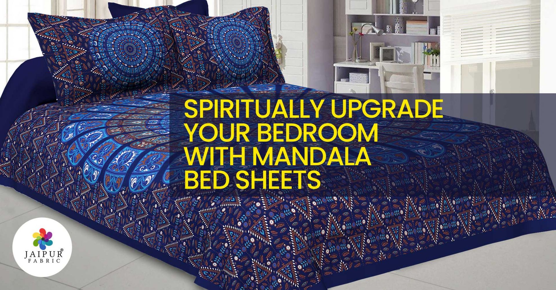 mandala bedsheet