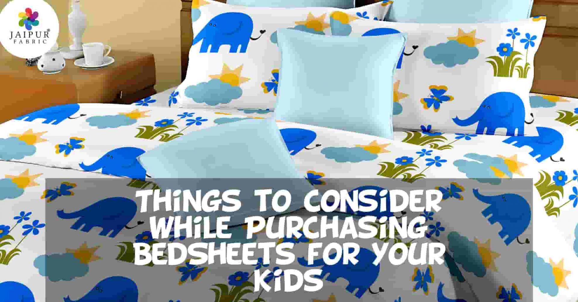 bedsheet for kids