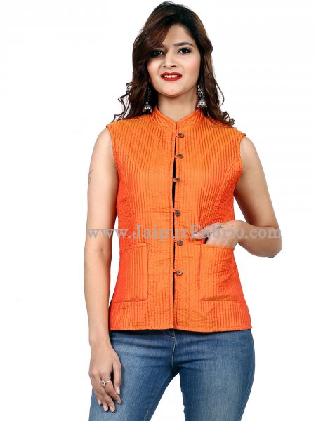 Women orangish Jacket