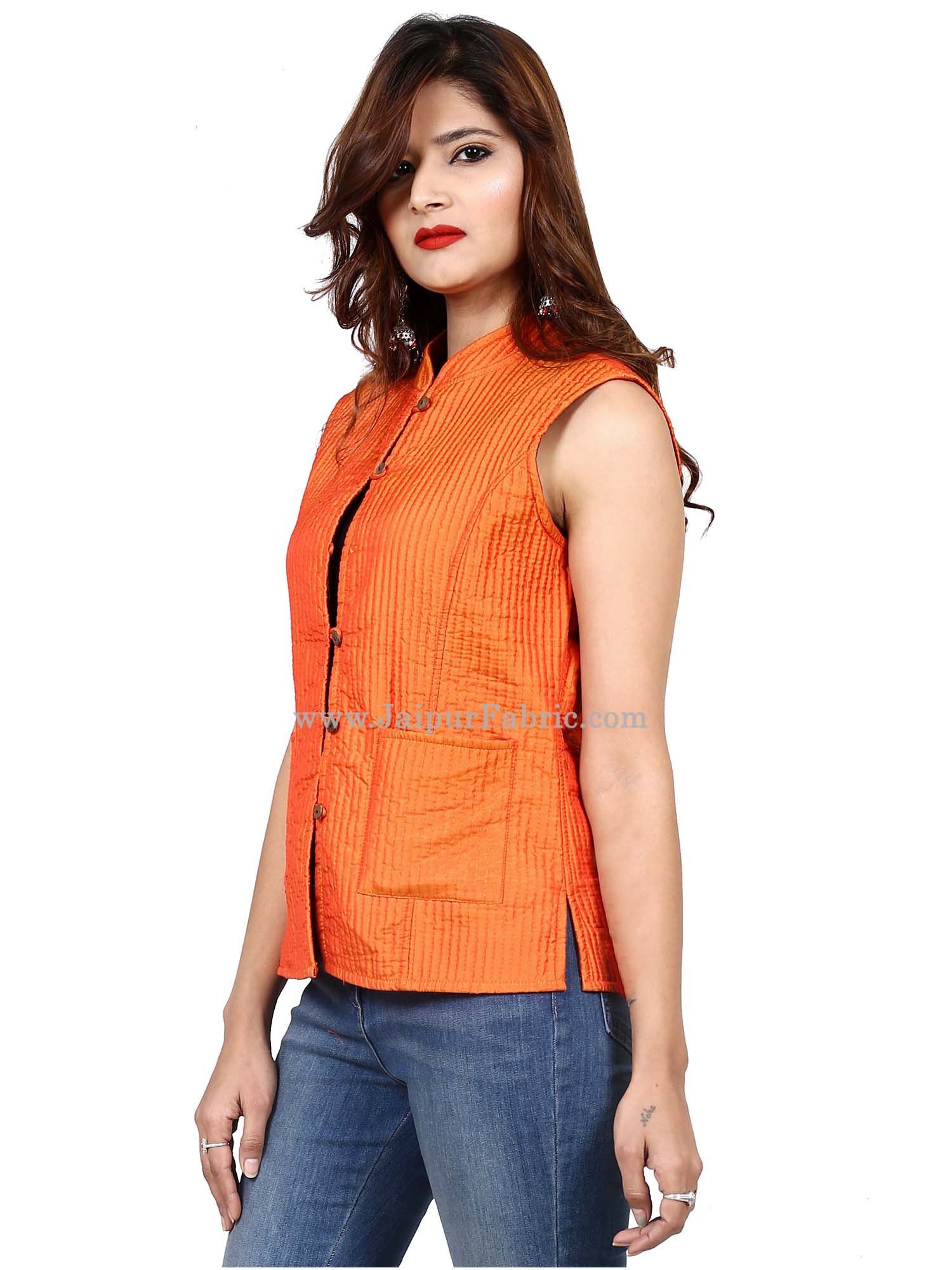 Women orangish Jacket