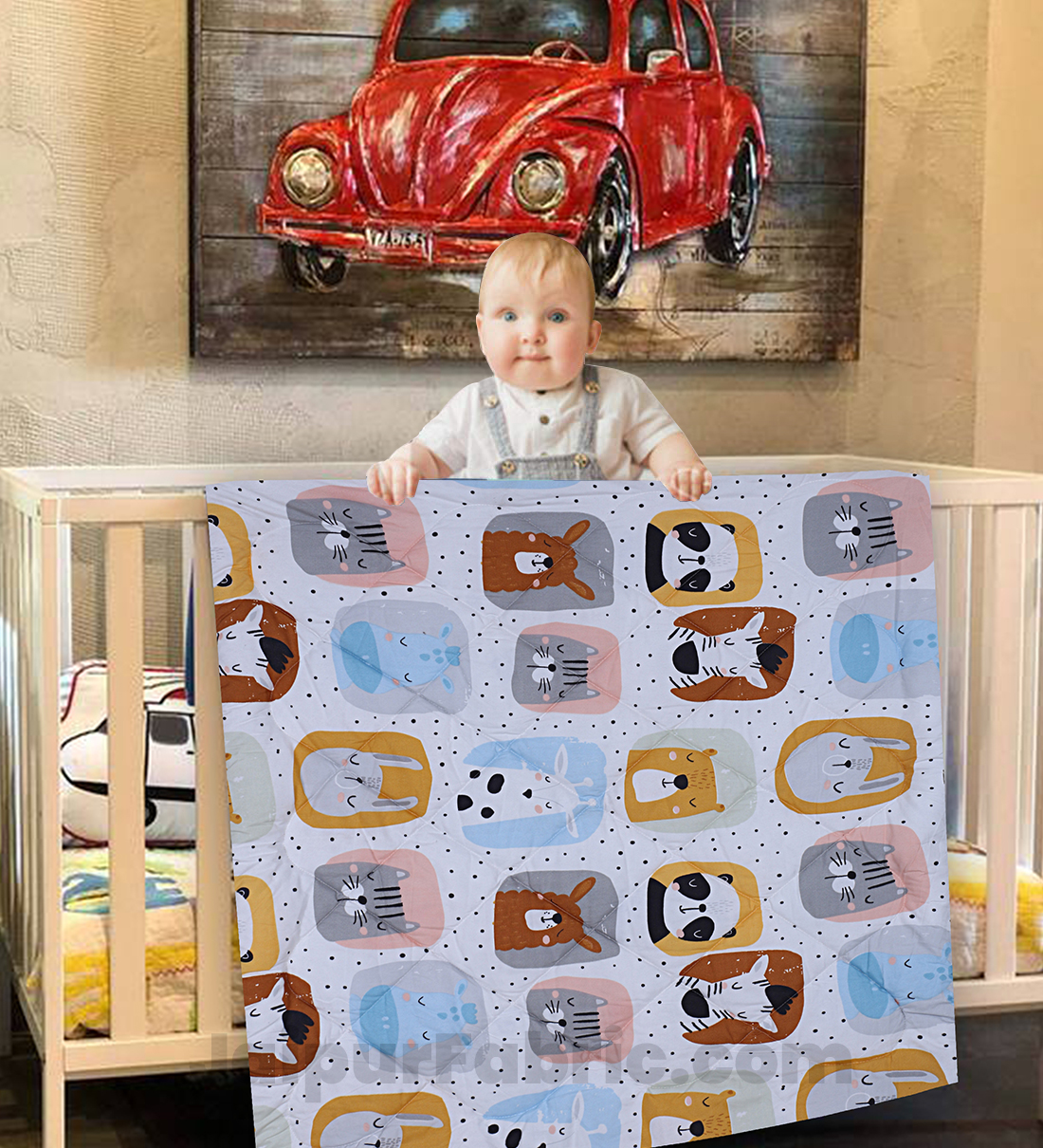 Lion King Kids Baby Comfortors