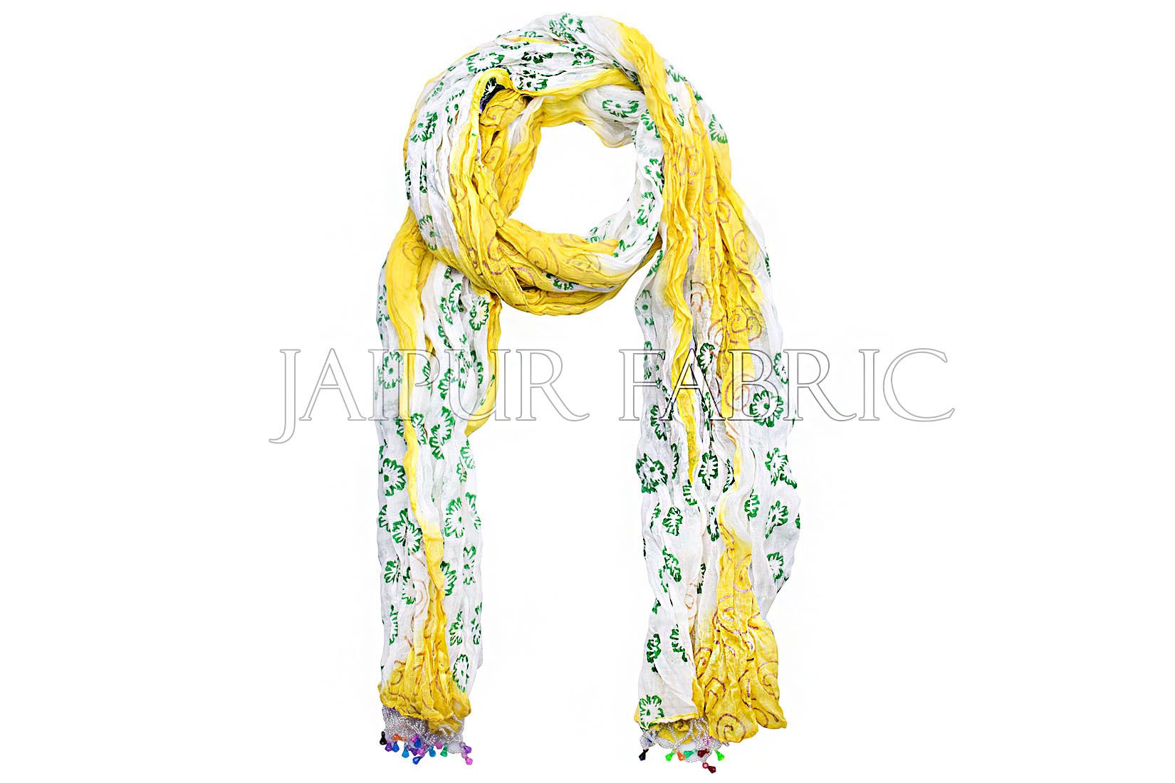 Combo4 Duppata Multi Color  4 Scarves