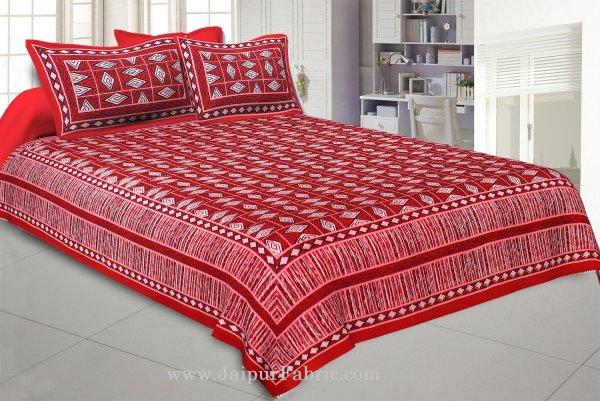 Dainty Diamond Double Bedsheet