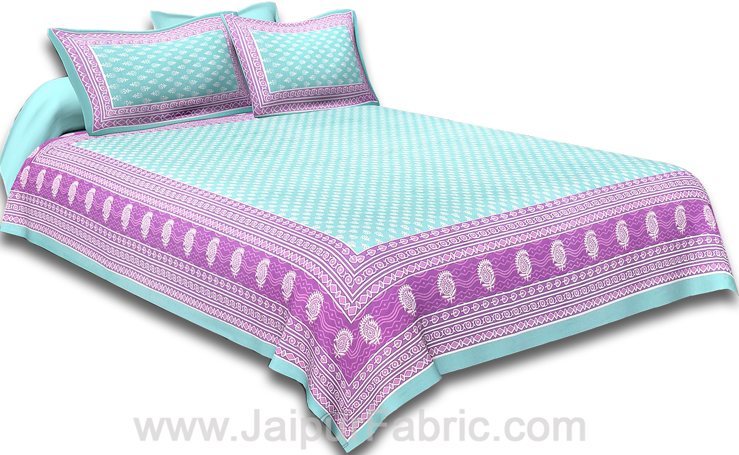 COMBO110 Beautiful Multicolor 4 Bedsheet + 8 Pillow Cover