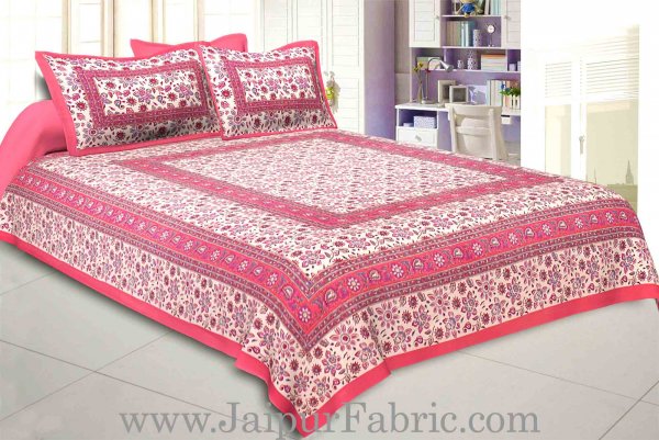 Vibrant Vibes Double Bedsheet