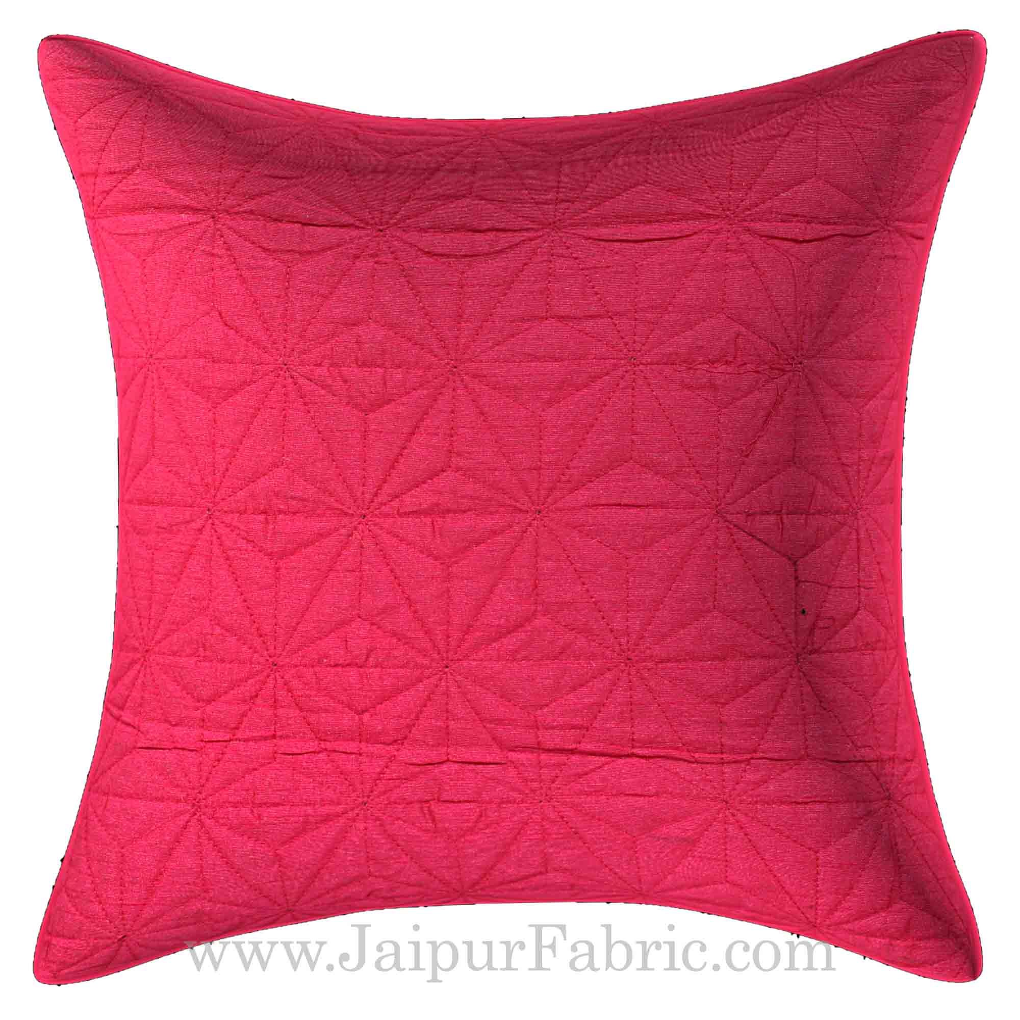 Rani Color stitched design Cushion cover