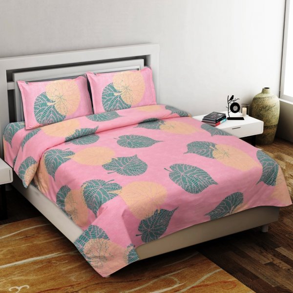 Soft Dove Premium Poly Cotton Double Bedsheet