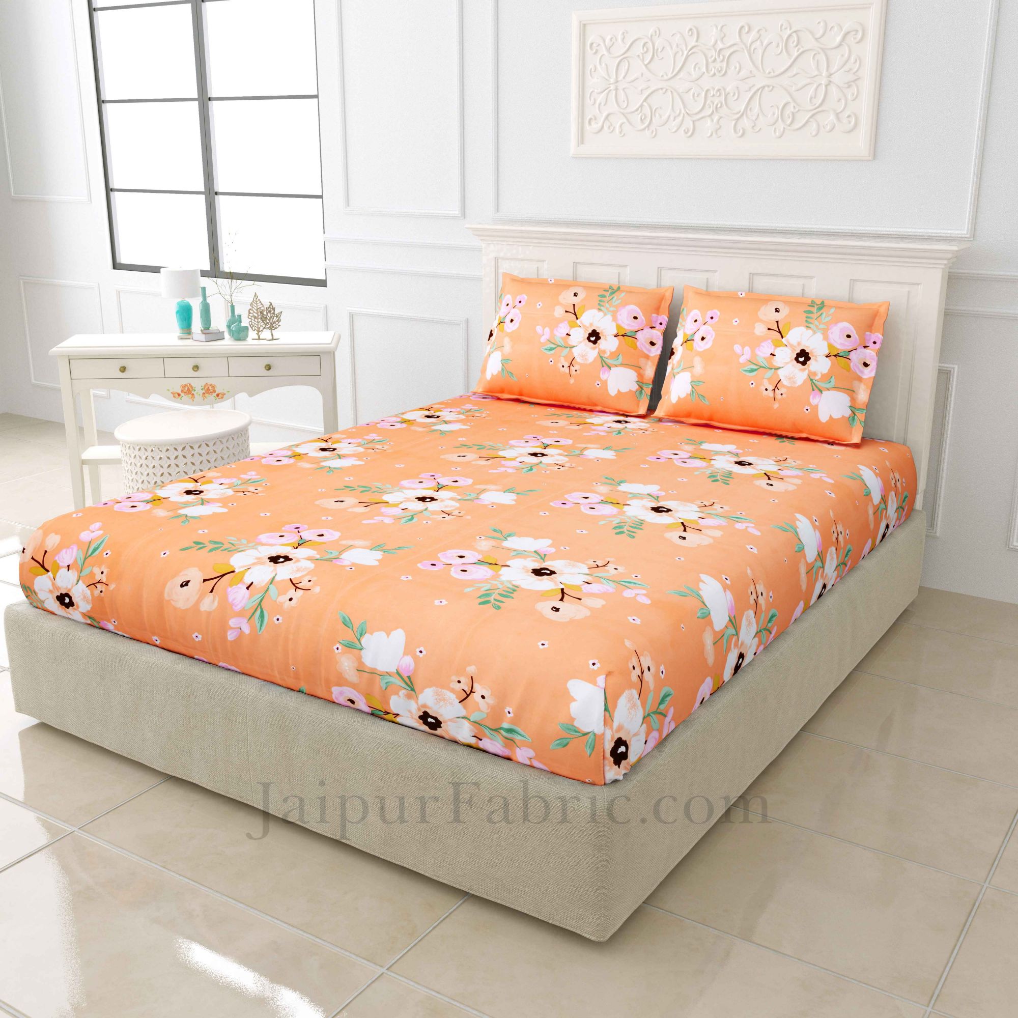 Breezy Feel Super Soft King Size Double BedSheet