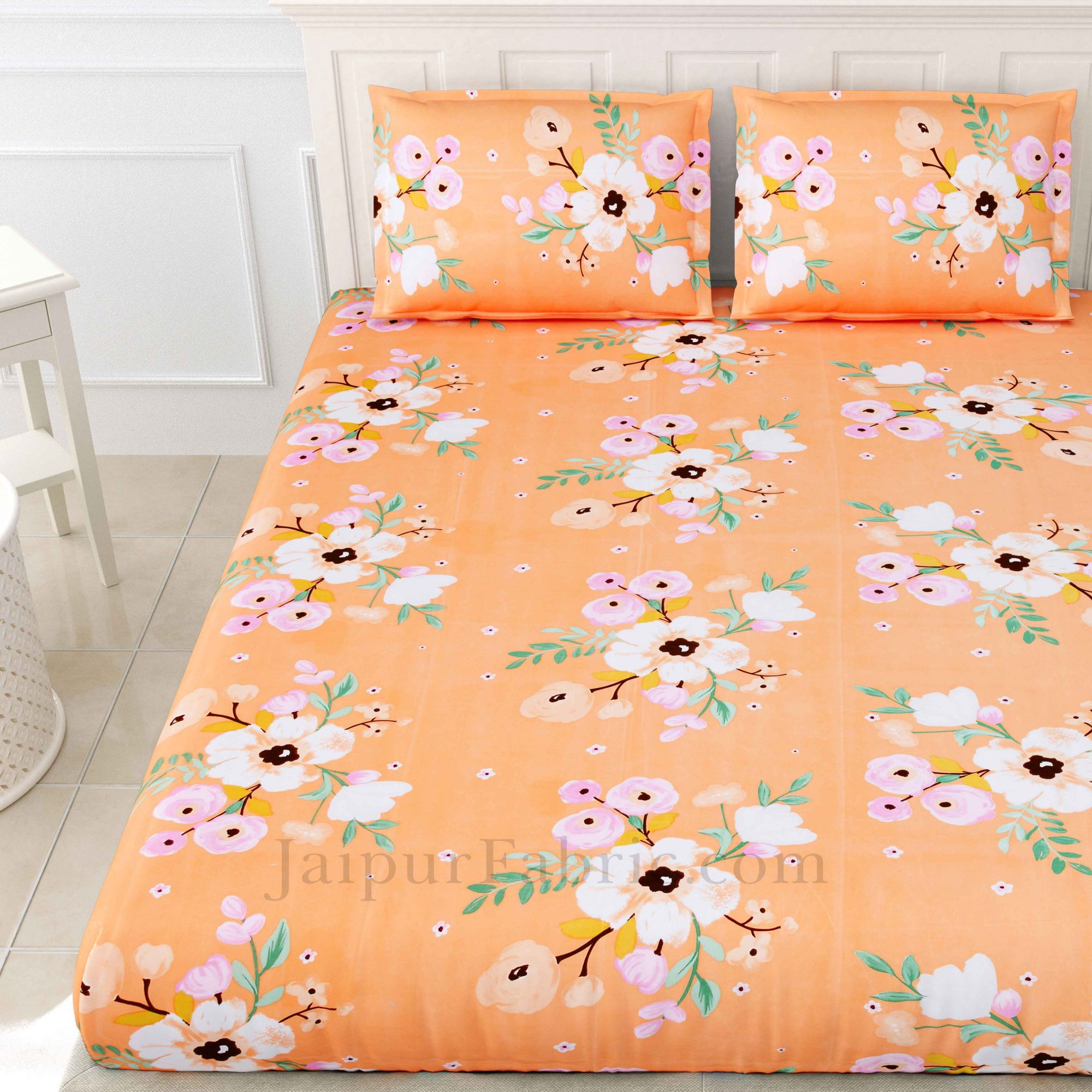 Breezy Feel Super Soft King Size Double BedSheet