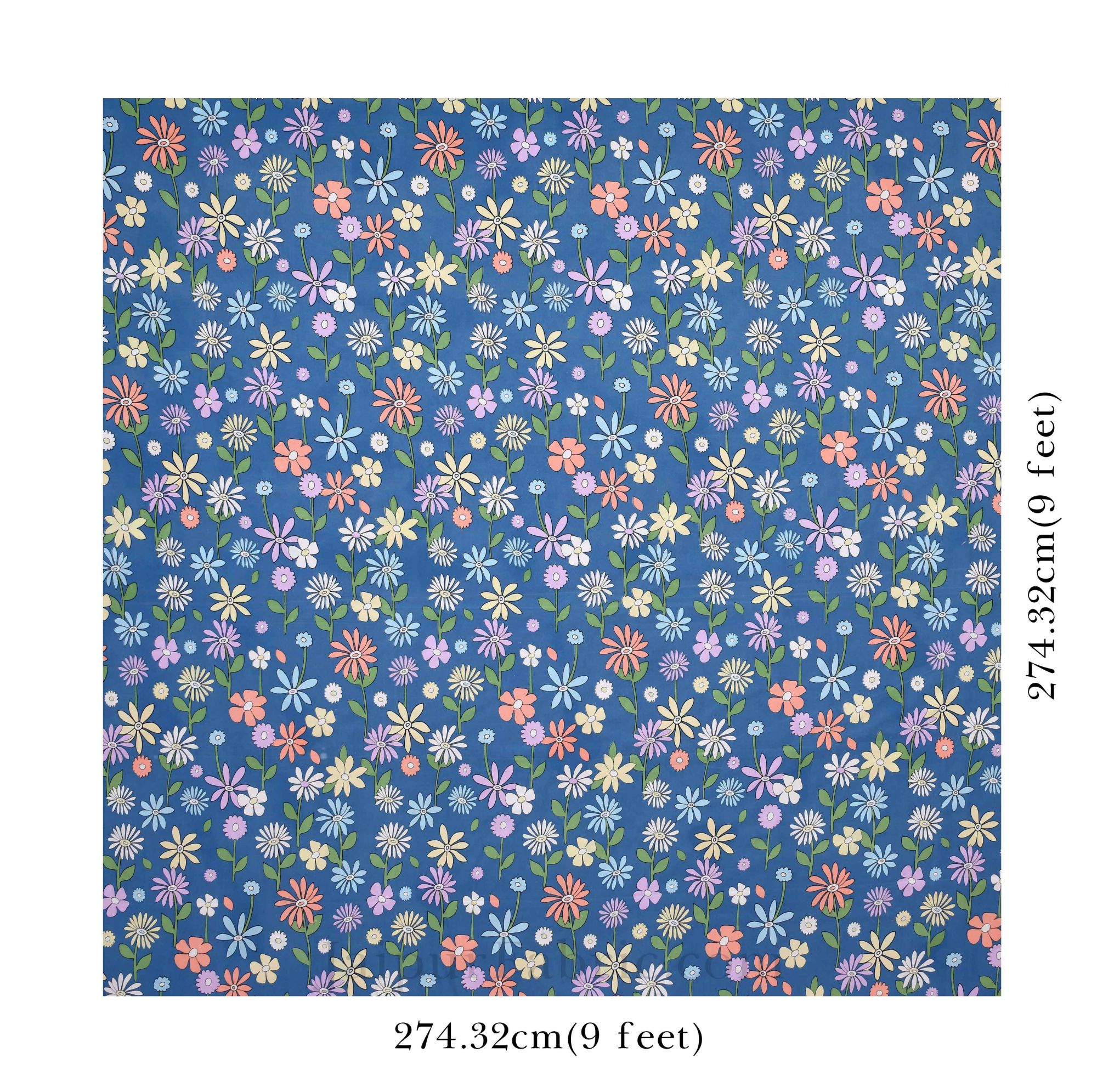 Floral Bouquet Super Soft King Size Double BedSheet