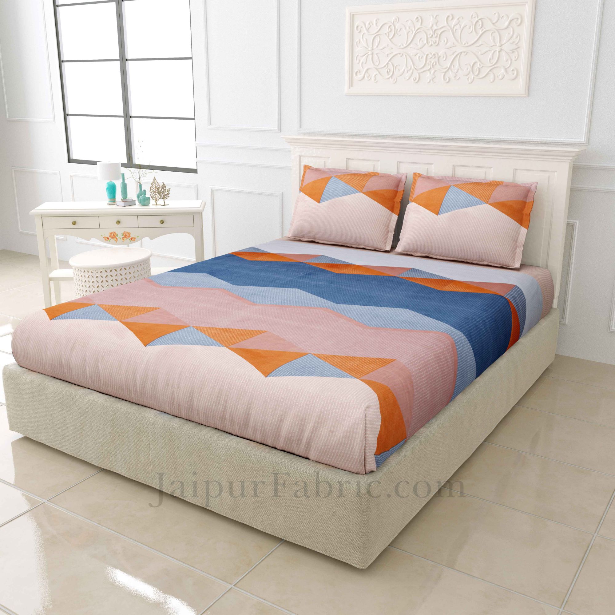 Aravali Hills Super Soft King Size Double BedSheet