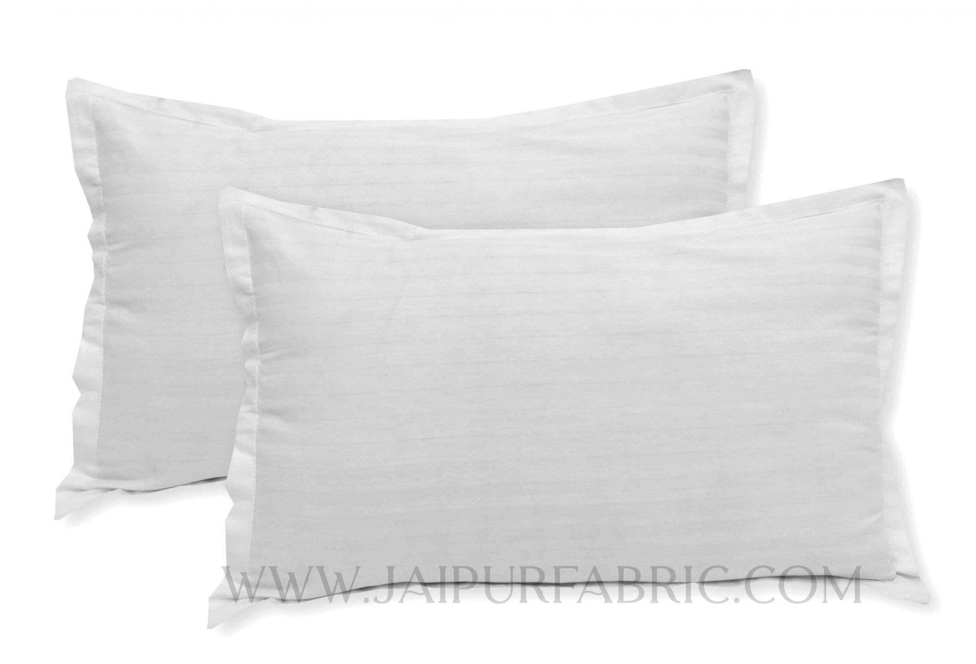 White Color Pillow Cover Pair