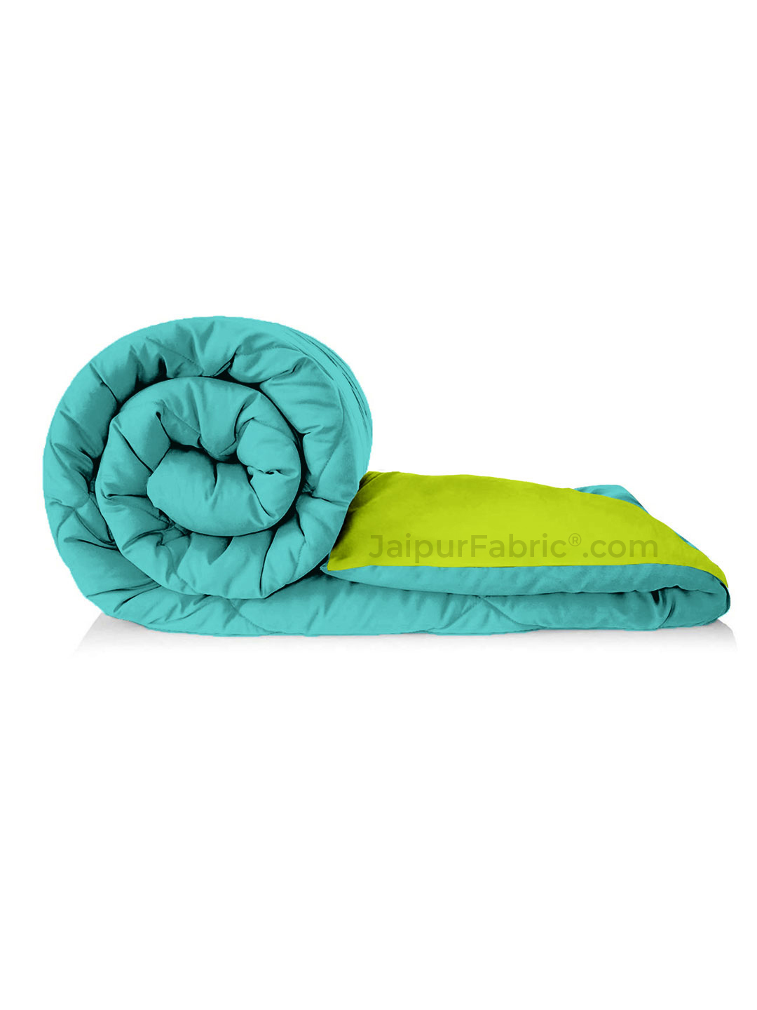 Aqua Green Parrot Green Single Bed Comforter