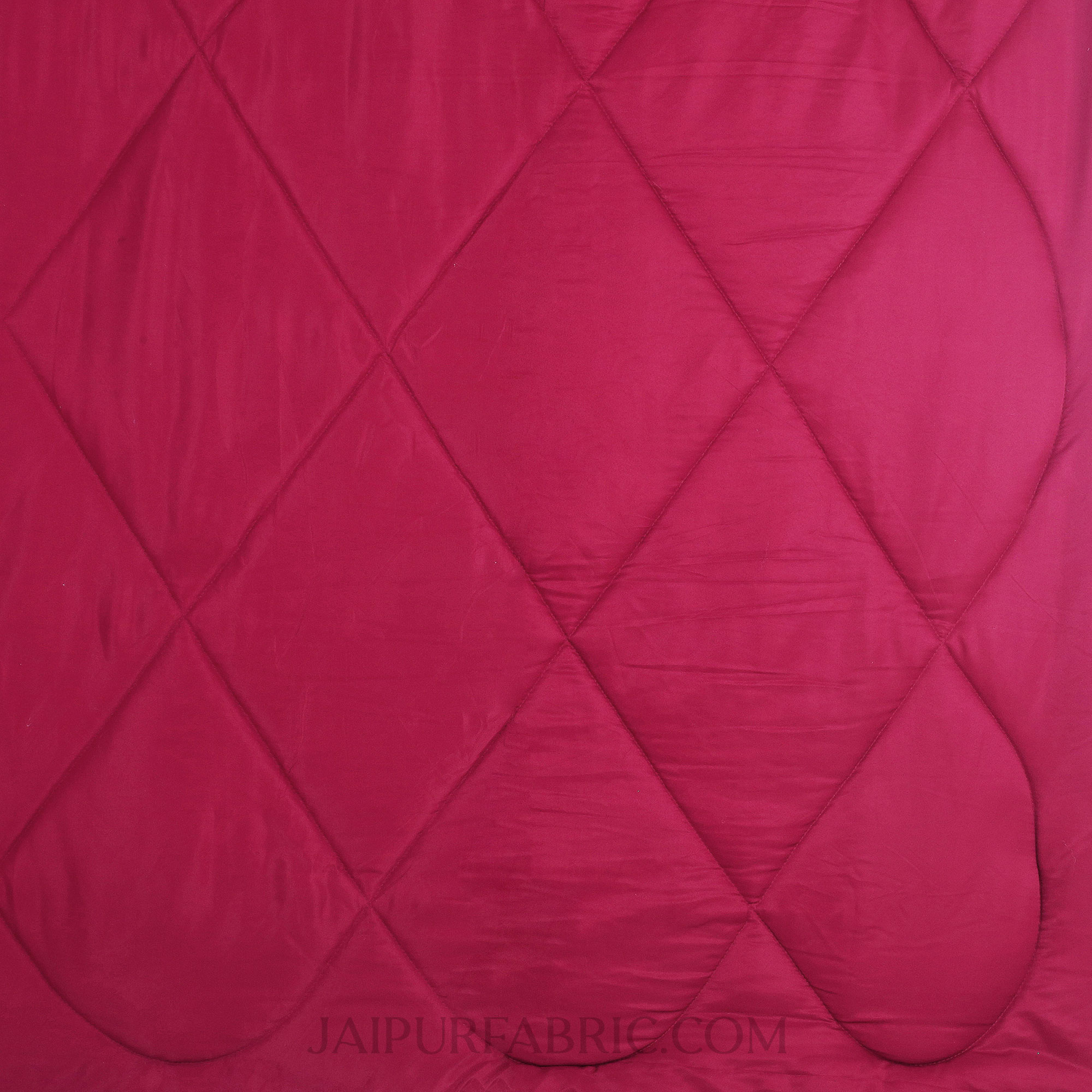 Red-Grey  Double Bed Comforter