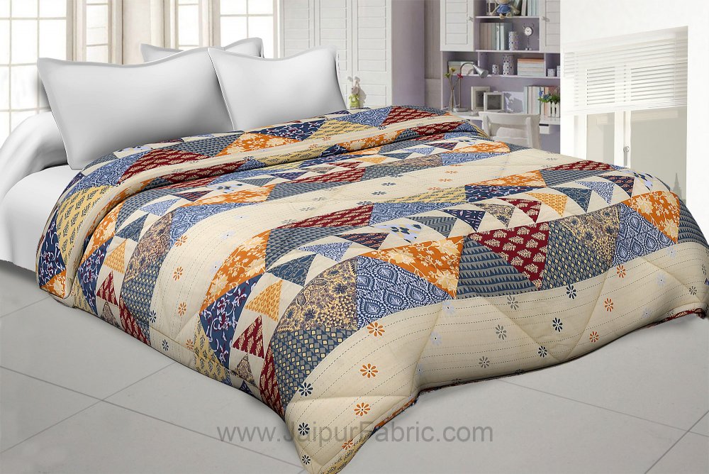 Barmeri Pastel Double Bed Comforter