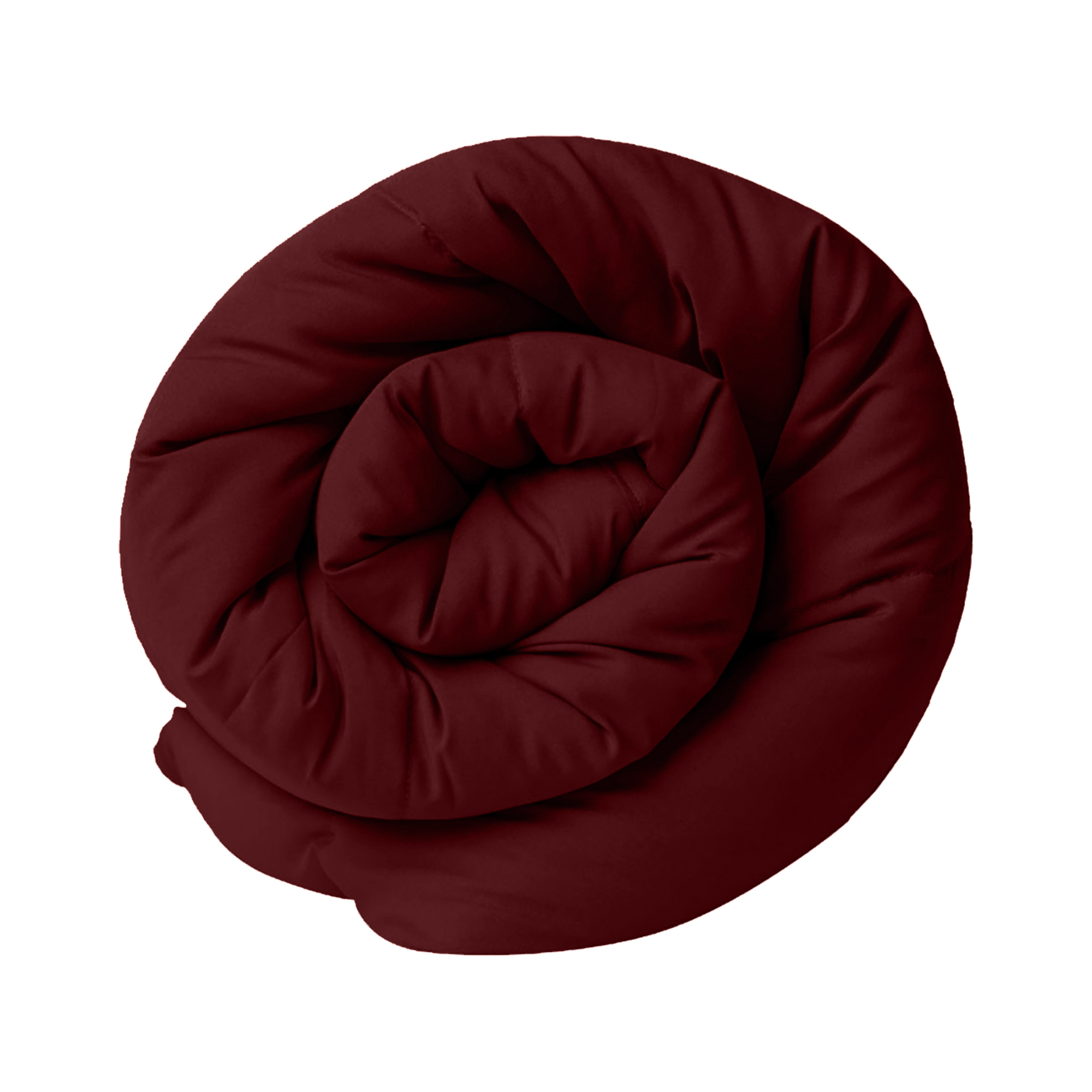 Maroon-Grey  Double Bed Comforter