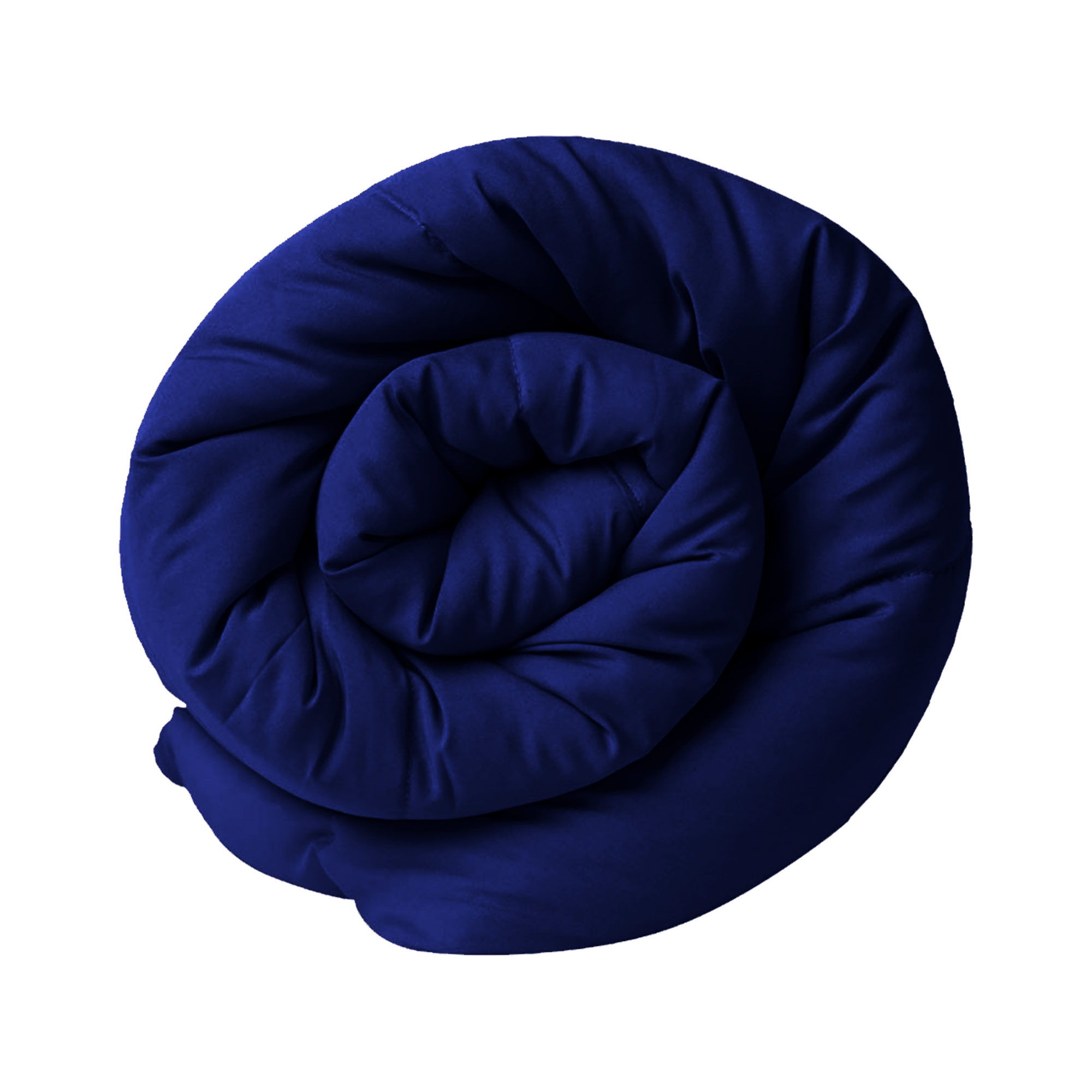 Navy Blue-Red  Double Bed Comforter