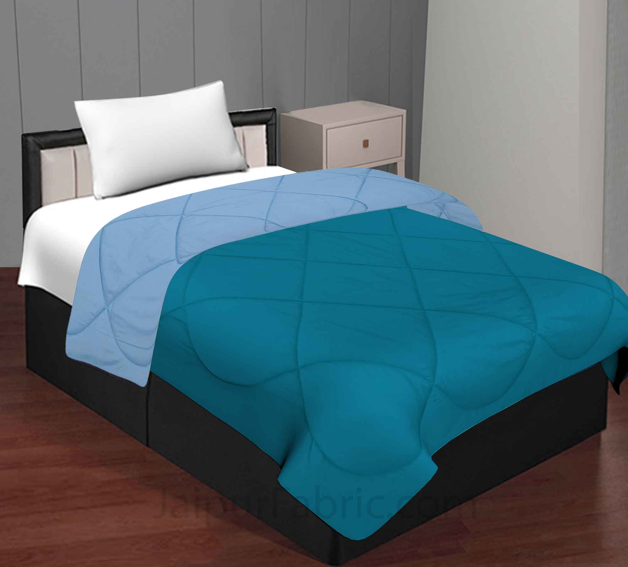 Ocean Blue Teal Blue Single Bed Comforter