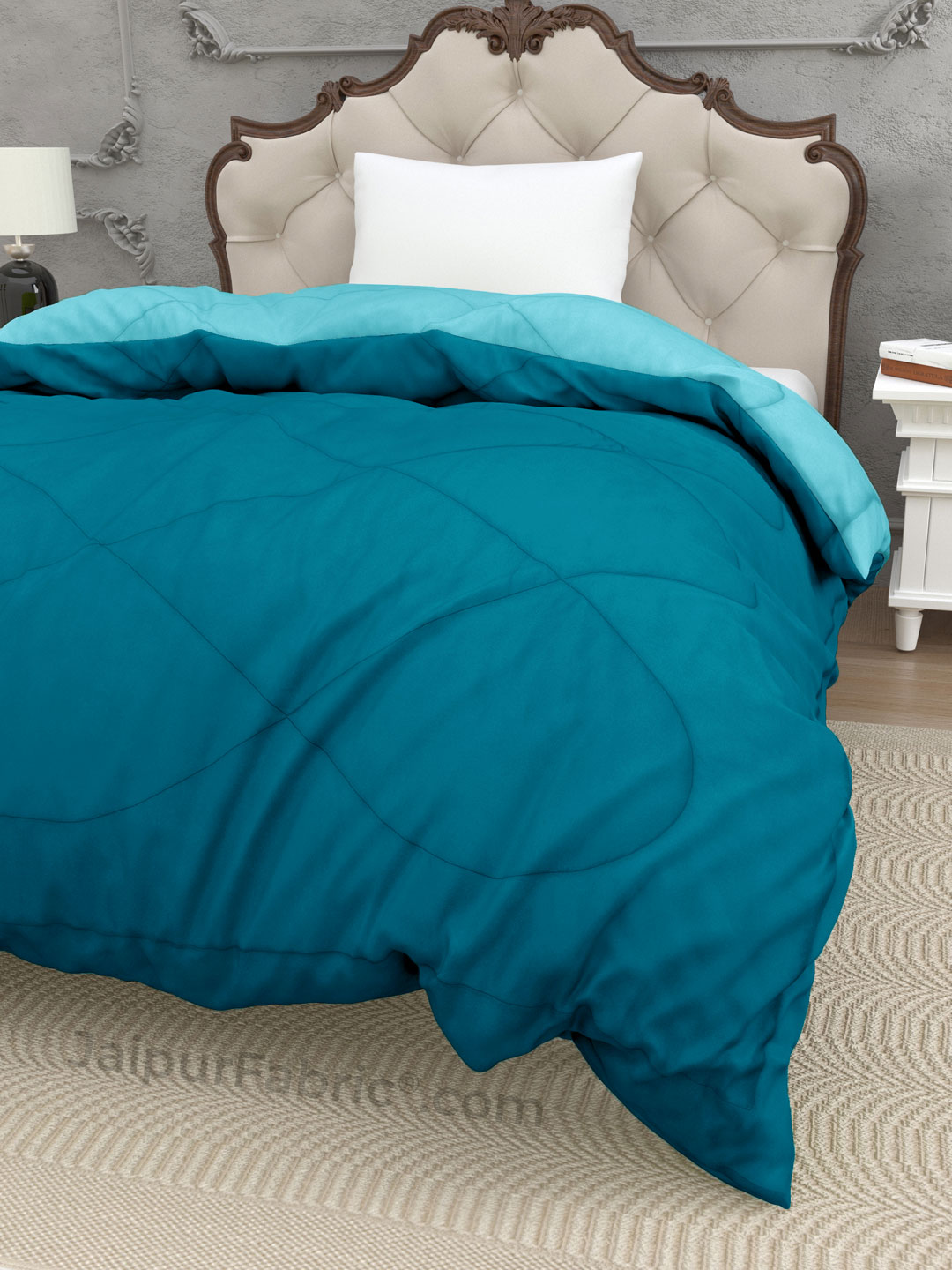 Ocean Blue Teal Blue Single Bed Comforter