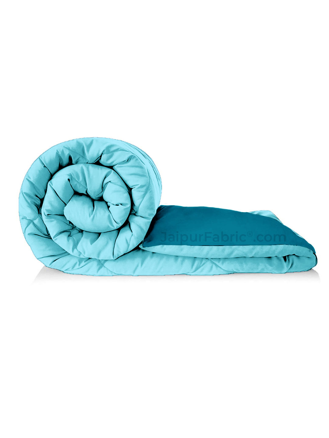 Teal Blue Ocean Blue Single Bed Comforter