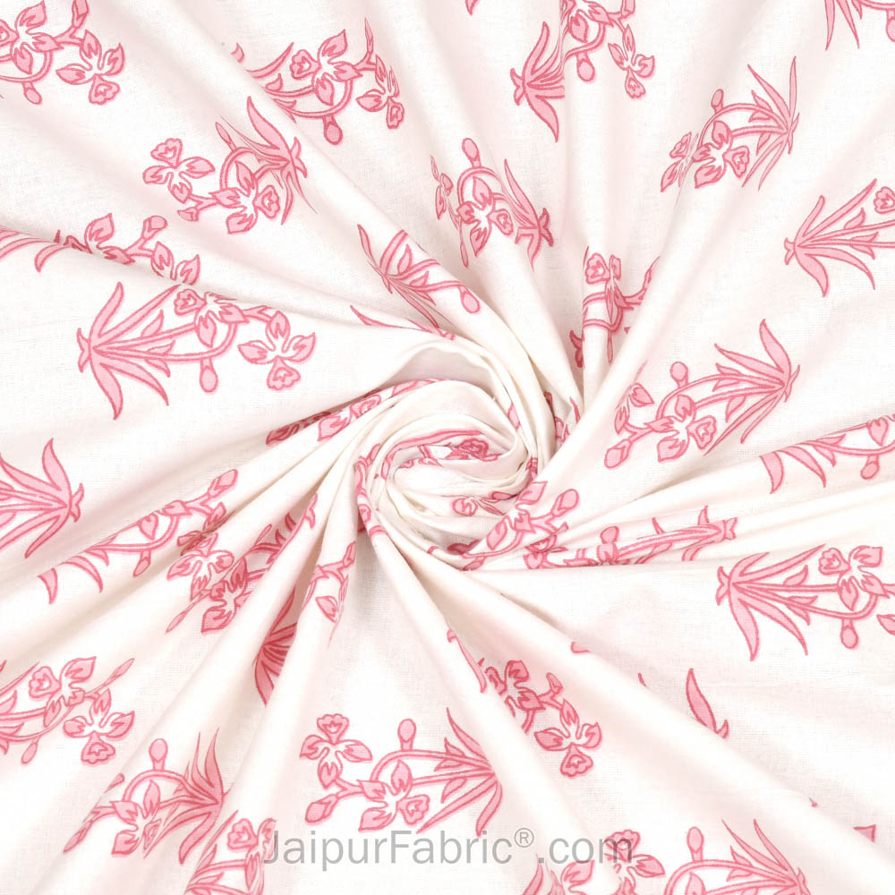 Floral Bliss Double Bedsheet