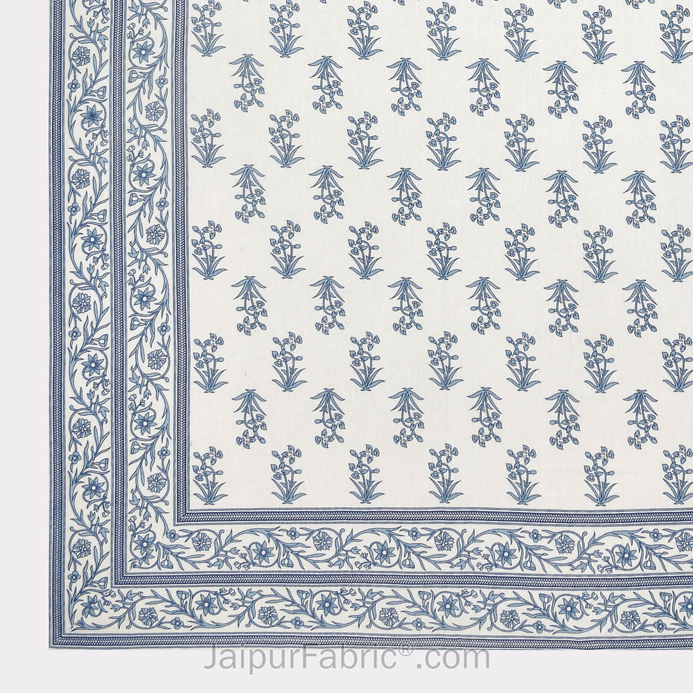 Kingdom Of Blue Double Bedsheet