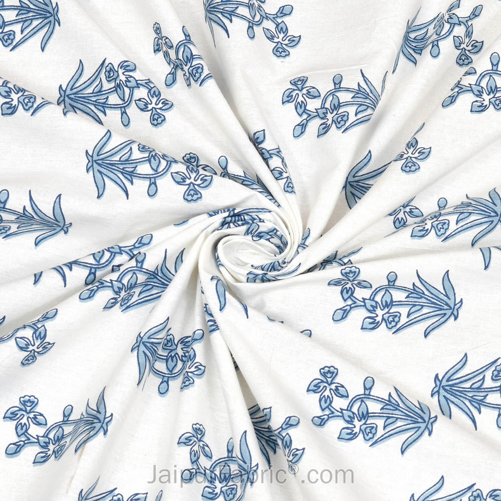 Kingdom Of Blue Double Bedsheet