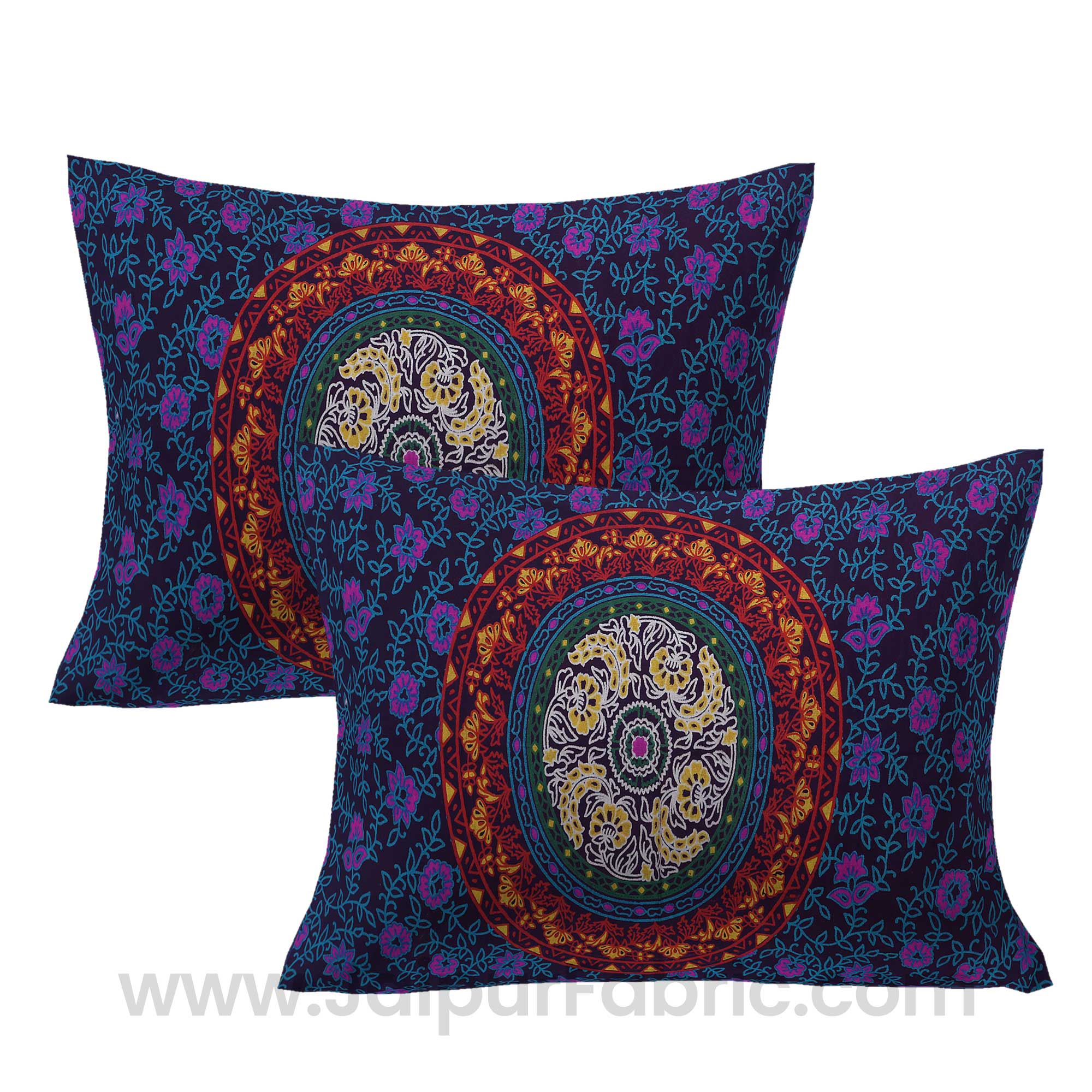 Purple Double Bedsheet Indian Mandala Tapestry Hippy Tapestries Hippie Beach Throw