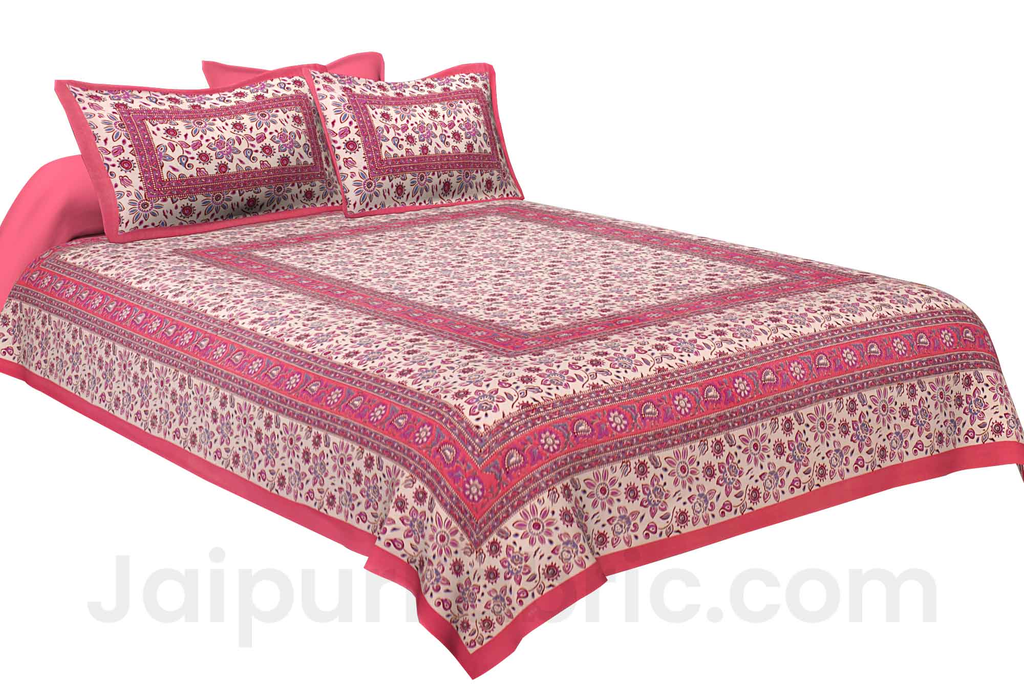 Vibrant Vibes Double Bedsheet