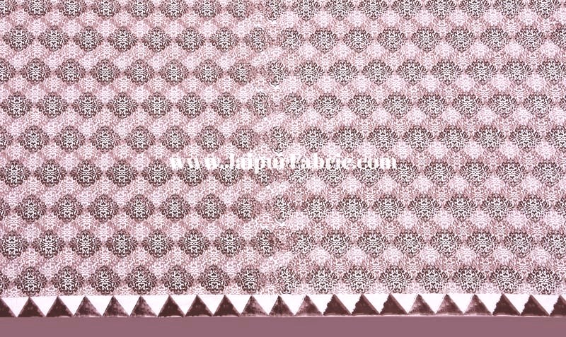 Traditional Delight Maroon Double Bedsheet