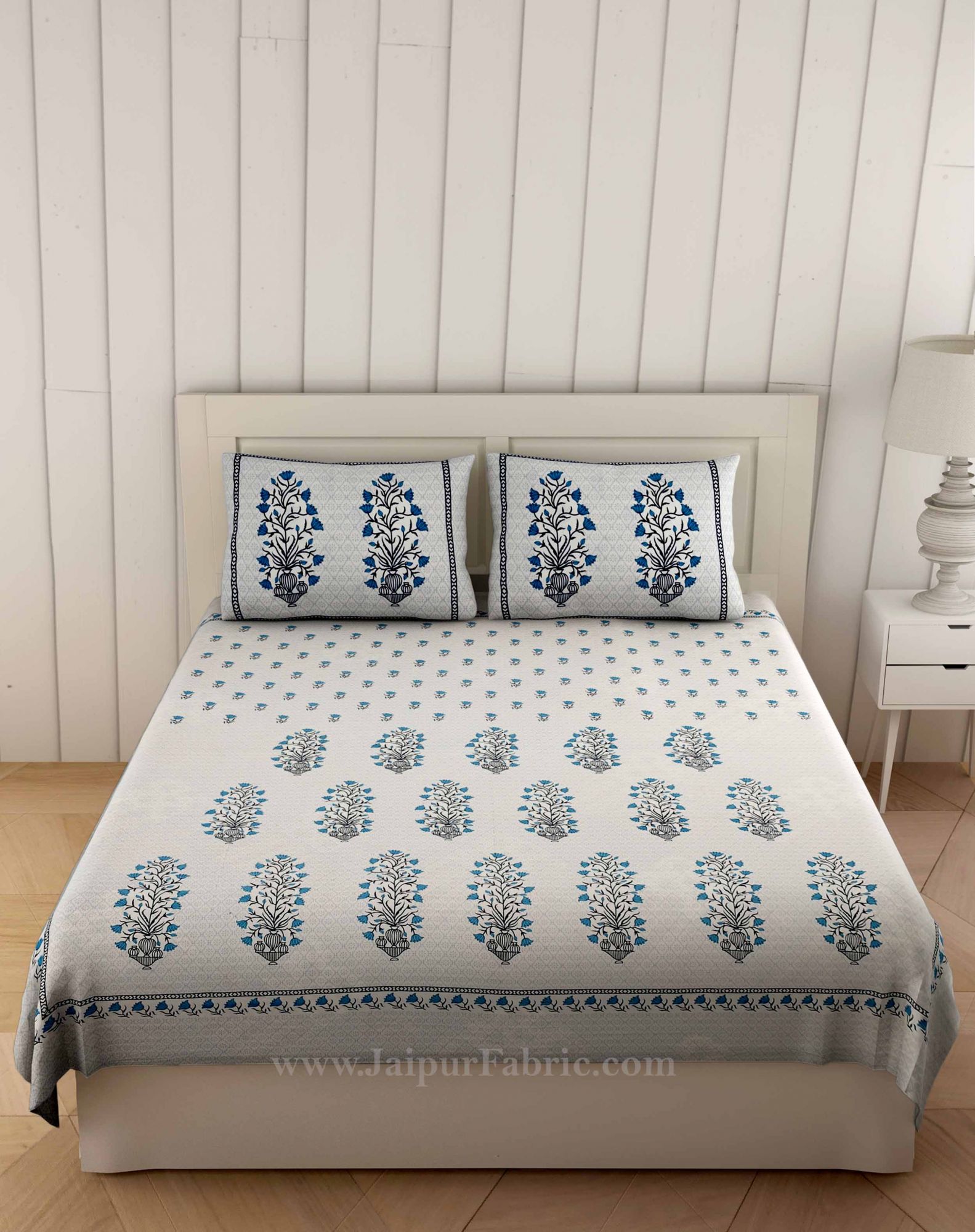 Magical Bluebells Double Bedsheet