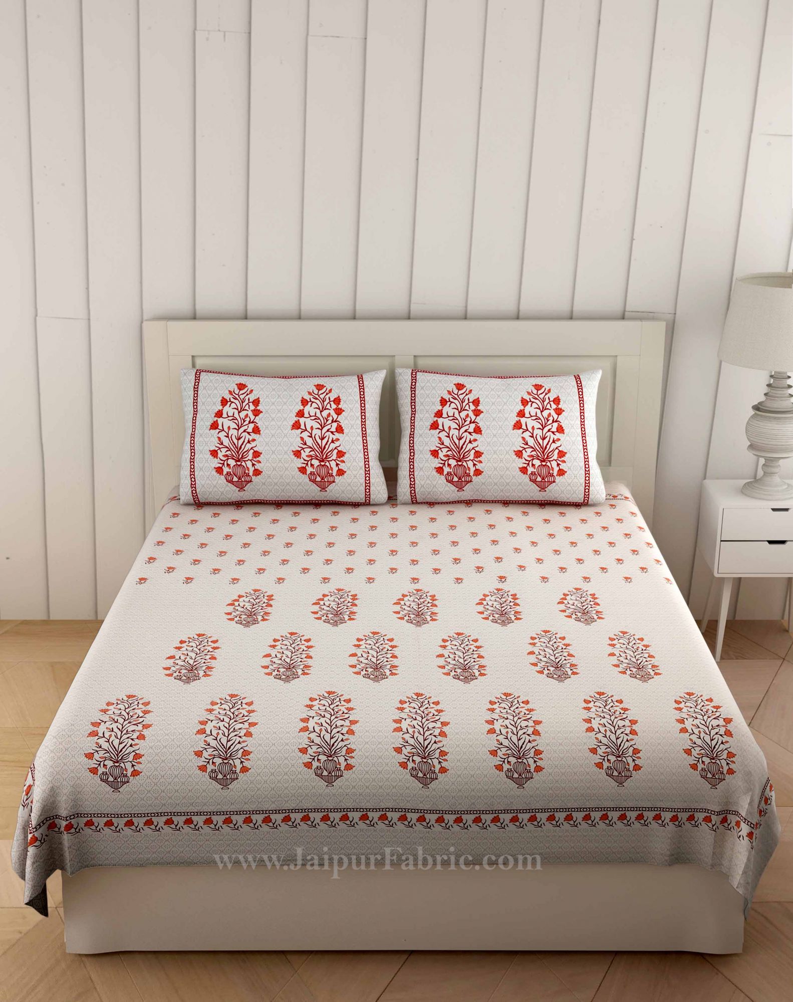 Morning Glory Double Bedsheet