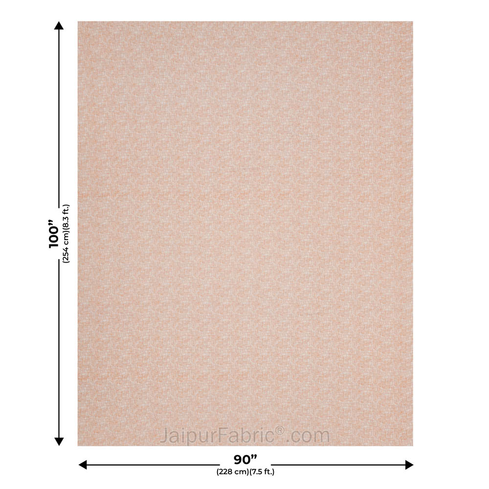 The Illusion Pinkish Double Bed Dohar Blanket