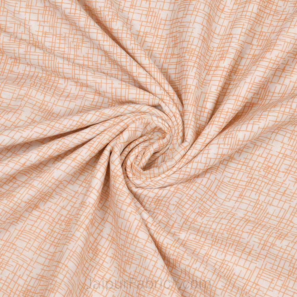 The Illusion Pinkish Double Bed Dohar Blanket