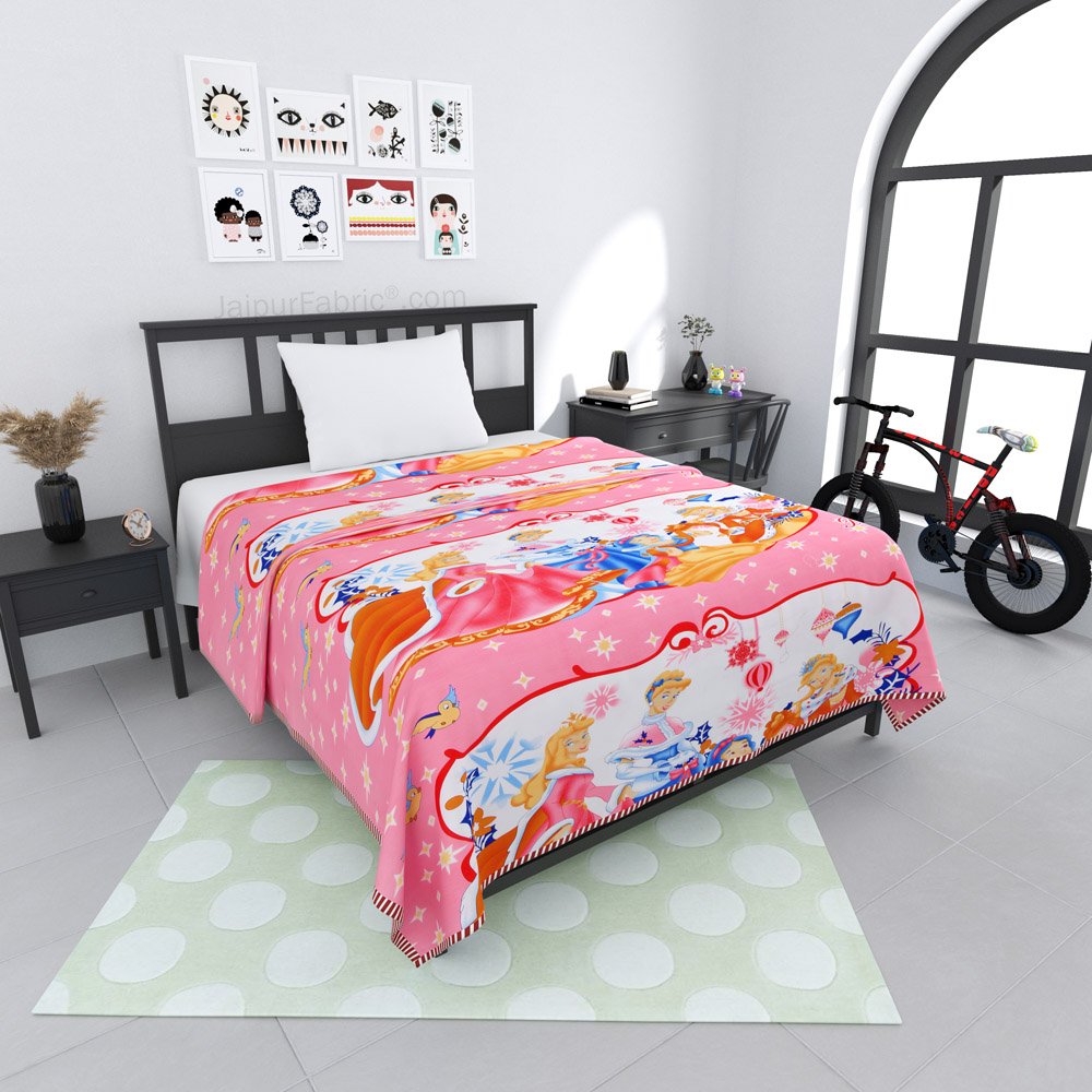 My Princess Cotton Dohar for Kids Single Bed