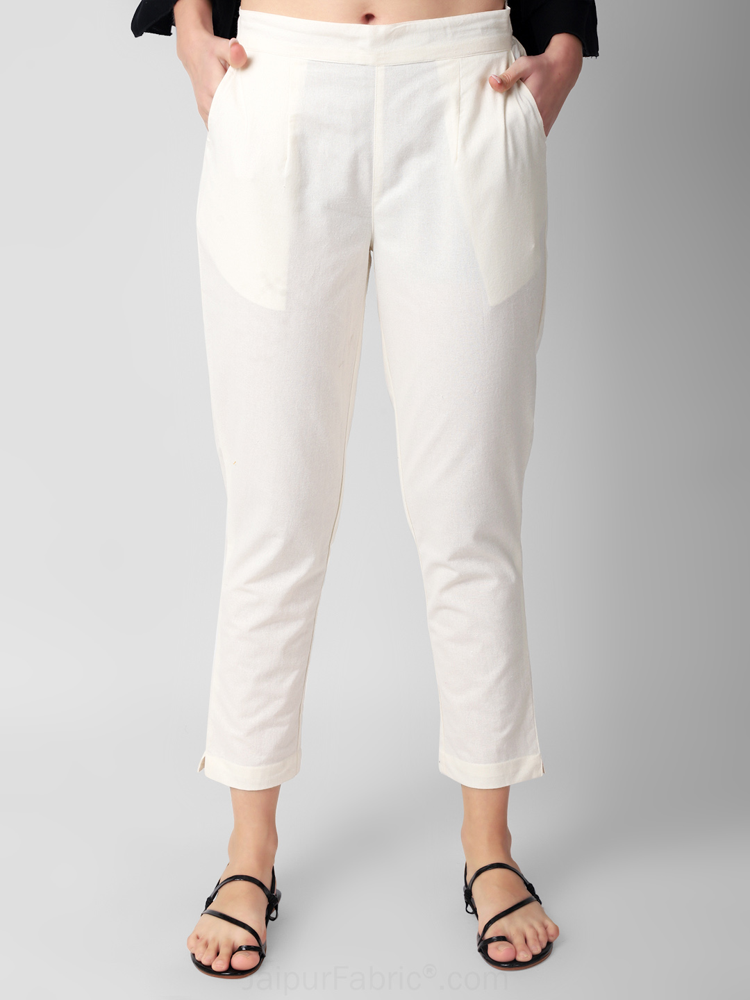 Pearl Glow Women Cotton Pants casual and semi formal daily trousers