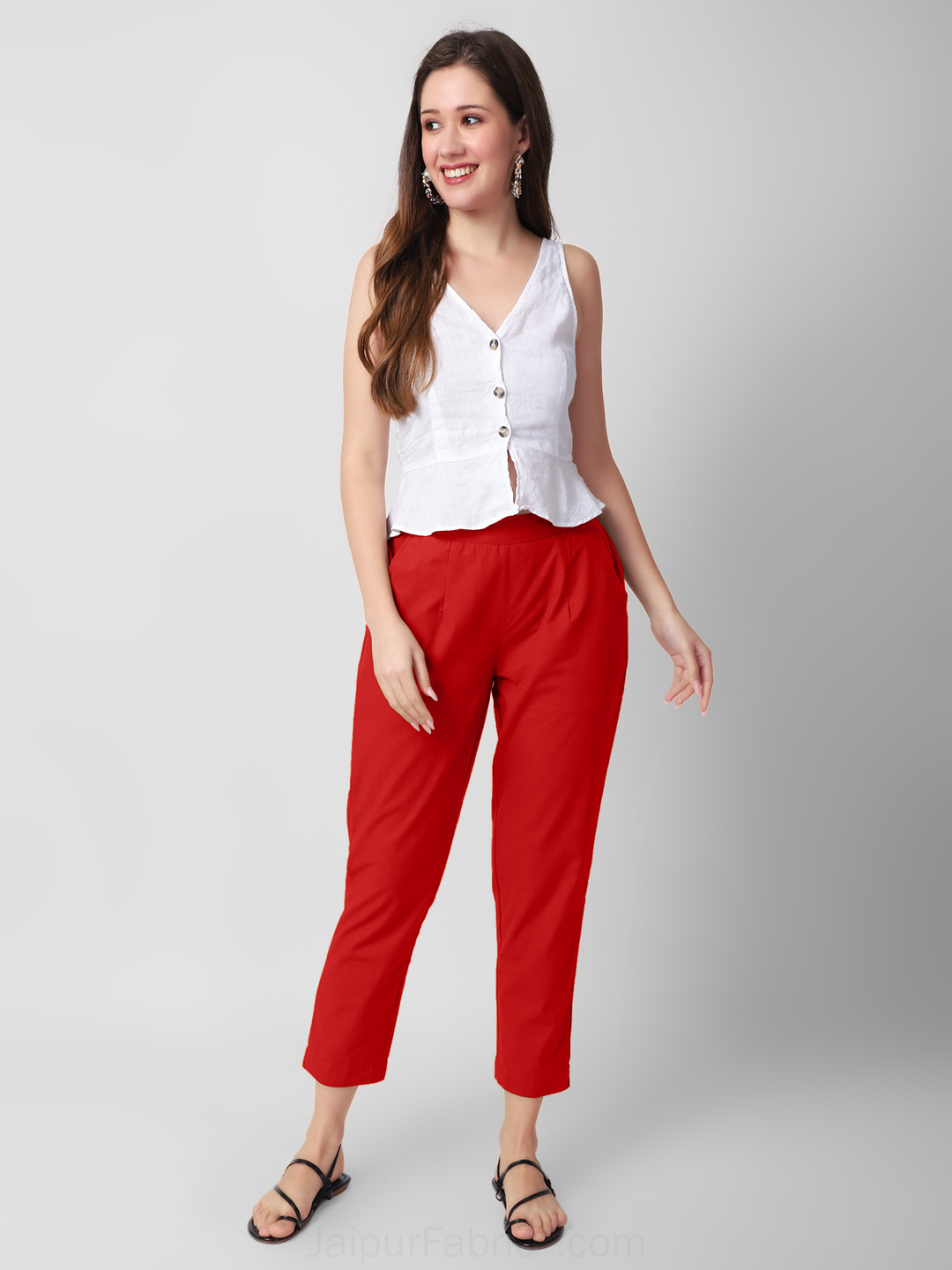 Scarlet Comfort Women Cotton Pants casual and semi formal daily trousers