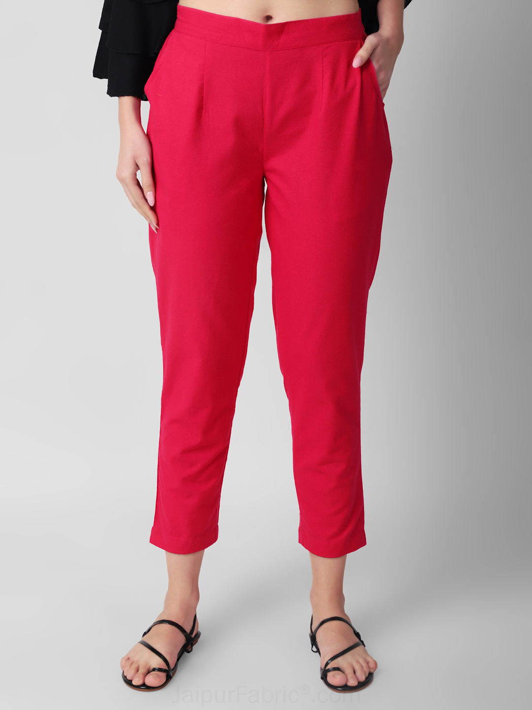 Bubblegum Breeze Women Cotton Pants casual and semi formal daily trousers