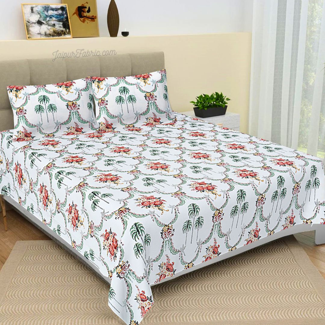 Printroots Classic Hand Block Printed Cotton Bedsheet India Blocks