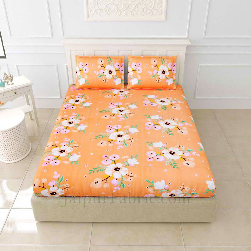 Breezy Feel Super Soft King Size Double BedSheet