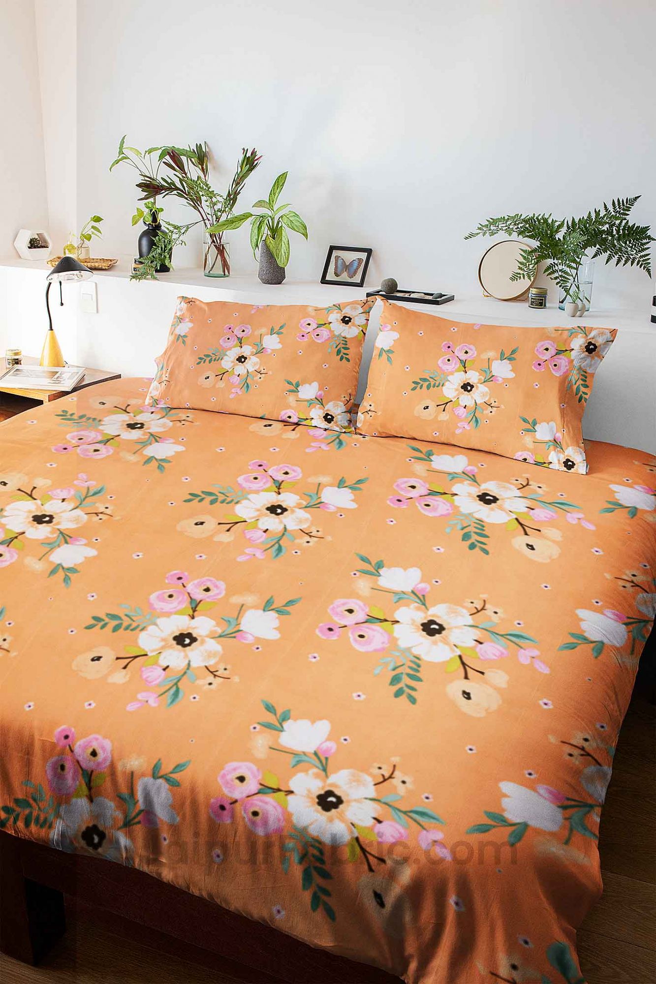 Breezy Feel Super Soft King Size Double BedSheet