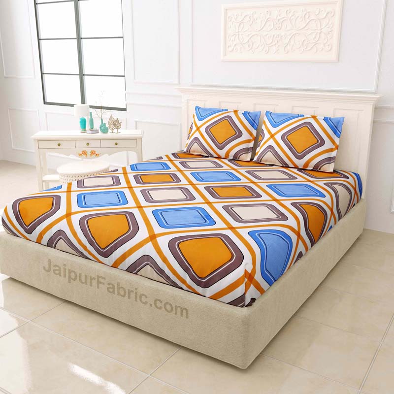 Artistic Dreams King Size Bedsheet