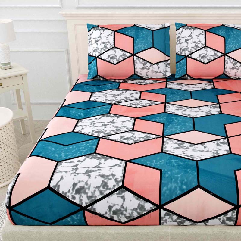 Live Space King Size Bedsheet