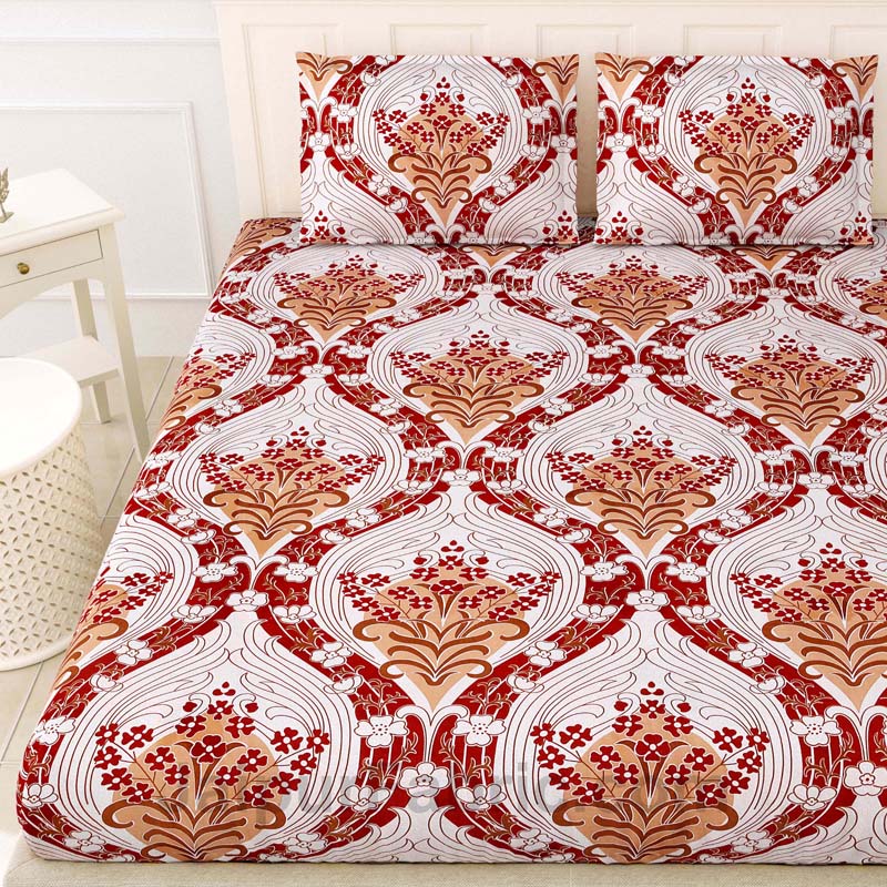 Designer Art King Size Bedsheet