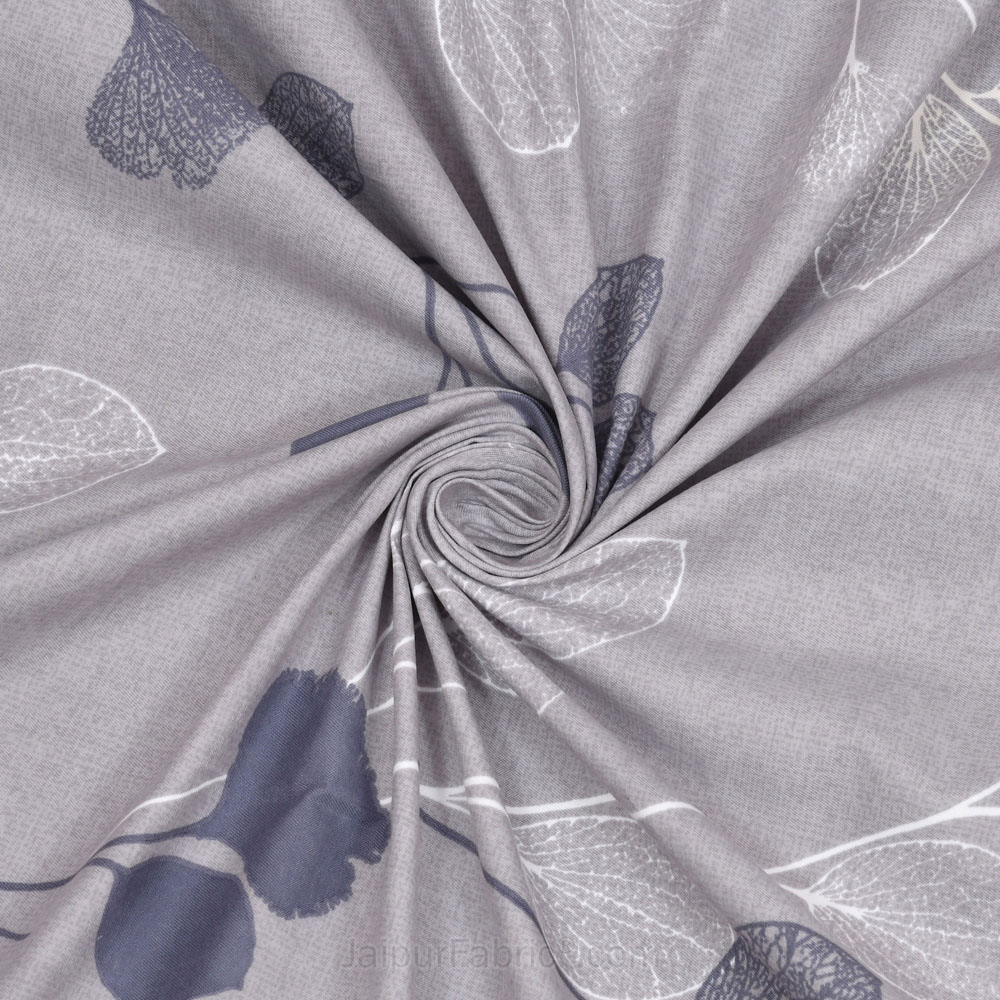 Pastel Grey King Size BedSheet