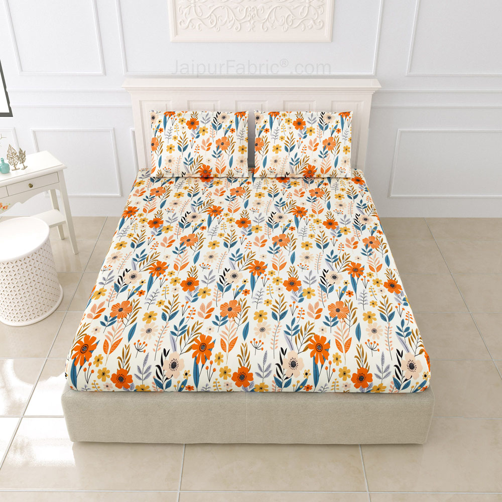 Home Paradise King Size BedSheet